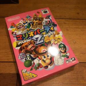 Mario Party 2 Nintendo 64 NEW In Box w/ Instruction Manual N64 NTSC-J JPN 