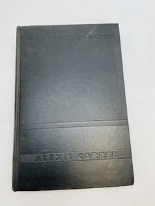 Vtg 1935 Man The Unknown by Alexis Carrel Hardcover Book Harper Brothers 24th Ed - Picture 1 of 7