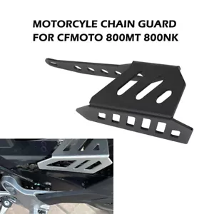 For CFMOTO 800NK 800MT Motorcycle Chain Protective Cover Front Sprocket Guard - Picture 1 of 7