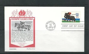 US Scott # 1794 Equestrian FDC. Aristocrat Cachet.  - Picture 1 of 1