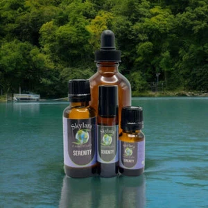 Serenity Essential Oil Blend (Stress Relief) - Picture 1 of 9