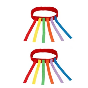 Children Catching Tail Training Equipment Kindergarten Tail Pulling Belt Parent - Picture 1 of 18