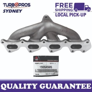 Genuine Exhaust Manifold For Mitsubishi Challenger 4D56 2.5L 2WD - Picture 1 of 13