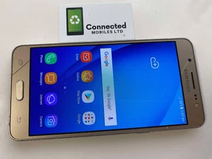 Samsung Galaxy J5 (2016) SM-J510FN 16GB Gold (Unlocked) Smartphone 4G - Cracks - Picture 1 of 8