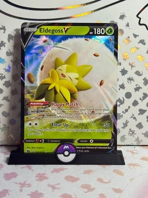 Eldegoss V 5/73 Holo Ultra Rare Pokemon TCG Champion's Path - Image 1 of 2