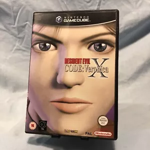 Resident Evil Code: Veronica X - Nintendo GameCube-PAL-Mint-CiB-Tested%&Working - Picture 1 of 6