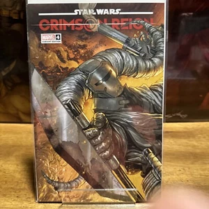 Star Wars: Crimson Reign #4 Tyler Kirkham Exclusive Trade Dress - Bild 1 von 2