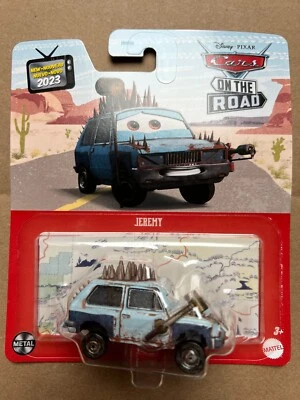 Disney Pixar автомобили Джереми - Road Rumbler автомобили на дороге новый - Изображение 1 из 3