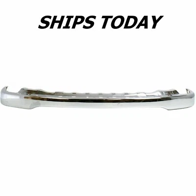 NEW Chrome Front Bumper For 2001-2004 Toyota Tacoma SHIPS TODAY - Image 1 of 4