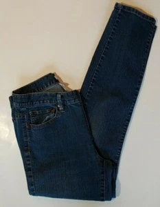 Jaclyn Smith Jegging Size 6 Womens Stretch Jeans Medium Wash Ankle - Picture 1 of 4