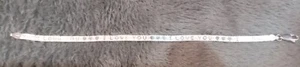 Sterling Silver "I Love U" Sweetheart Bracelet - Picture 1 of 5