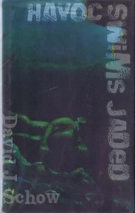 David J. Schow HAVOC SWIMS JADED Signed First Printing HC/DJ - Picture 1 of 1