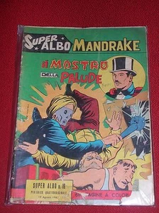 SUPER ALBO MANDRAKE N° 16 - ED. SPADA 1962 ( DA RECUPERO ) - Foto 1 di 1