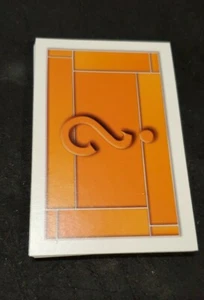 Monopoly Electronic Banking Edition 2011 Replacement Pieces 16 Chance Cards - Picture 1 of 3