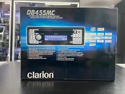 CLARION DB455MC CD RECEIVER WITH MUSIC CATCHER AND MP3 *CLASSIC* - Image 1 of 3