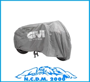 Cover Tarp Bike Cover Universal GIVI S200 Light Grey For Scooter And Motorcycle - Picture 1 of 5