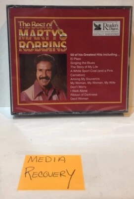 The Best of Marty Robbins boxset disc 1 & 2 - READER'S DIGEST - Image 1 of 3