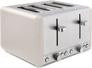 Tower Cavaletto 4 Slice Toaster T20051MSH - Latte Grey | Free UK P&P - Picture 1 of 10
