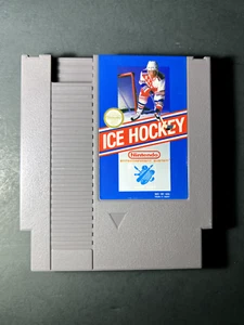 Ice Hockey (Nintendo NES, 1988) – Game Only, Tested & Authentic - Picture 1 of 5