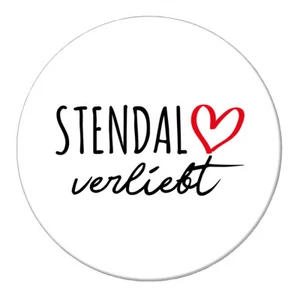 Magnet Stendal verliebt Kühlschrankmagnet 59mm Geschenkidee Souvenir Präsent Wic - Bild 1 von 4