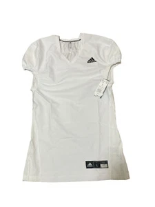 Adidas WVN A1 Stock American Football Practice Jersey Team White Size L $95 - Imagen 1 de 5