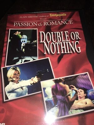 TODD BARRON THOMASINA NASH - Double Or Nothing - Passion And Romance - DVD NEW Foto 1 de 2