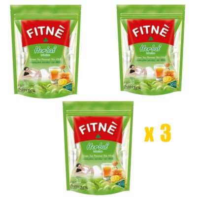 Fitne Herbal Té Verde Infusión Desintoxicación Natural Garcinia Control de Peso x 3 Foto 1 de 4