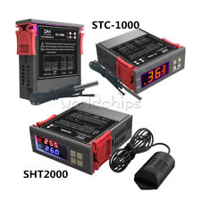 SHT2000 STC-1000 110-220/230V Temperature Humidity Control Hygrometer Thermostat