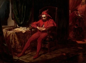 Jan Matejko : "Stanczyk" (1862) — Giclee Fine Art Print - Picture 1 of 7