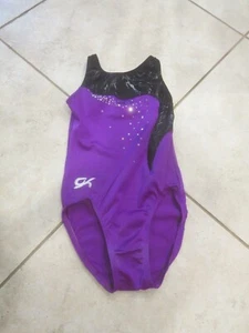 GK Leotard Gymnastics Bodysuit Size CM - Picture 1 of 2