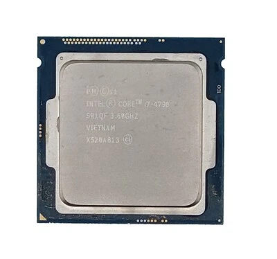 Intel Core i7-4790 /  4x3,60GHz / FCLGA 1150 / 8MB Cache / Sehr Gut- Refurbished - Bild 1 von 4