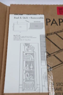 (24-Pk) Peel and Stick Self Adhesive Wood Plank Vinyl Contact Paper Wallpaper - Image 1 of 3