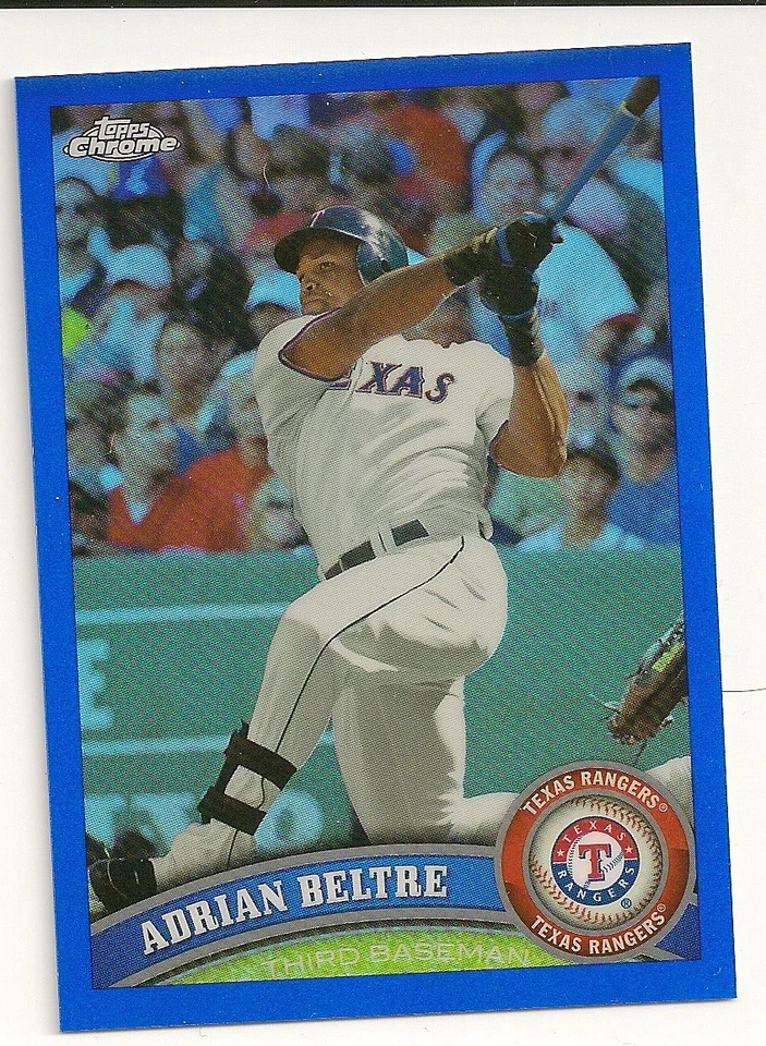 Topps 2011 cromo refractor azul - termina tu conjunto Foto 1 de 1