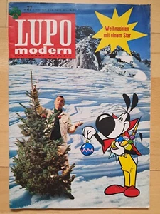 Lupo Modern Nº37 de 1965 con Pit & Pikkolo, Lucky Luke, Astérix, Chris Howland - Imagen 1 de 5