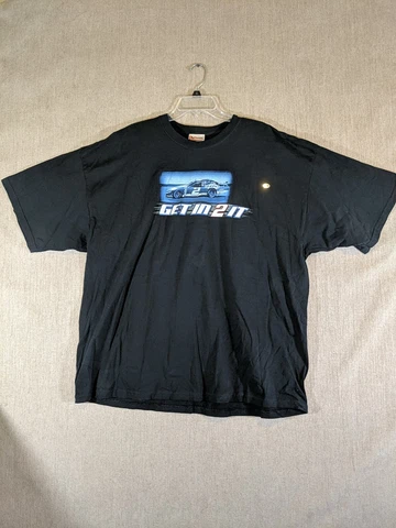 Chase Authentics Nascar Kurt Busch Mens Black Cotton T Shirt 3XL Get In 2 It Dad Cover