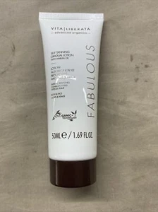 VITA LIBERATA Fabulous Self-Tanning Gradual Lotion 1.69oz 50mL Travel Sz SEALED - Picture 1 of 2