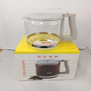 BUNN NCD Grey 10 Cup Coffee Decanter Carafe Pot  - Picture 1 of 5