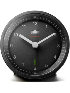 Braun BC07B-DCF klassischer Funkwecker - Bild 1 von 5