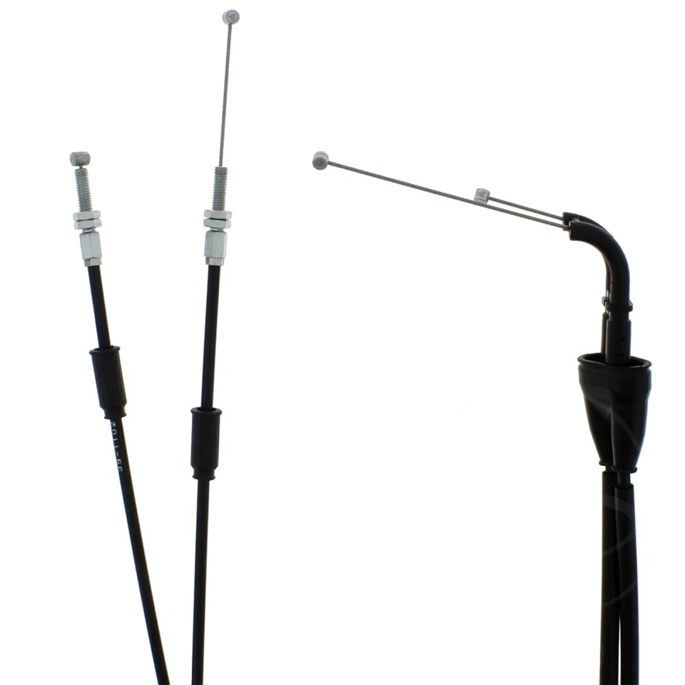 Gaszug Satz für KTM EXC 250 - 690 SMC SMR SX SXC Husaberg FC FE FS - Bild 1 von 1