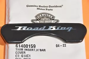 Harley-Davidson Roadking Trim Insert H'Bar Cover - 61400159 - Imagen 1 de 1