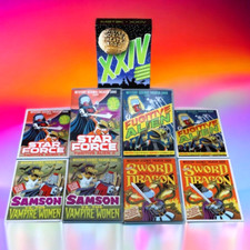 Mystery Science Theater 3000 XXIV 4-DVD Box Set Mini Posters Cover Art MST3K