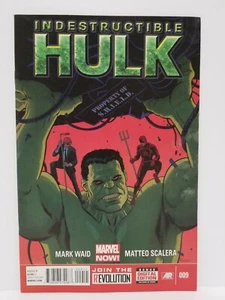 Indestructible Hulk #009 Marvel agosto 2013 - rango muy fino - Imagen 1 de 3
