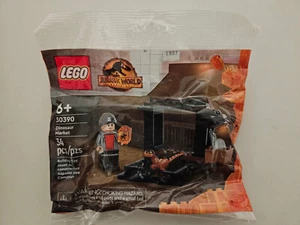 Lego Jurassic World 30390 Dinosauriermarkt - Neu, versiegelt - Bild 1 von 1