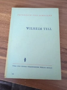 Wilhelm Tell, Friedrich von Schiller, DDR, 1953 Volk und Wissen Verlag - Bild 1 von 4