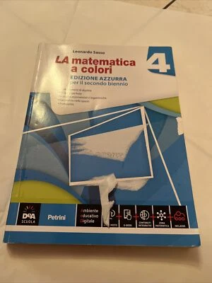 D-38 La Matematica A Colori 4 ￼ - Immagine 1 di 4