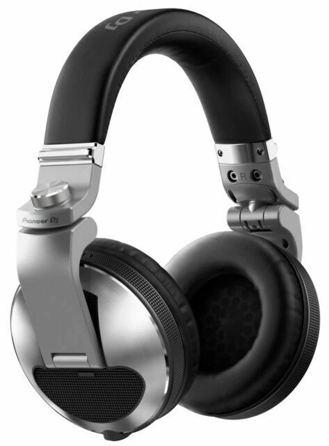 Pioneer Hdj-x10-s Professional DJ Headphones Silver HDJX10S PROAUDIOSTAR