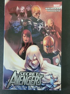 SECRET AVENGERS Vol 1 MISSION TO MARS TPB COLLECTION MARVEL COMICS - Picture 1 of 2
