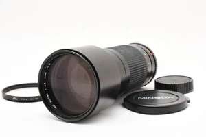 【Casi COMO NUEVO】 Lente de cámara teleobjetivo MF Minolta MD 300mm f4.5 de JAPÓN - Imagen 1 de 12