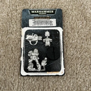 Warhammer 40k Damned Legionnaire with Heavy Weapon Legion of the Damned Metal - Picture 1 of 10
