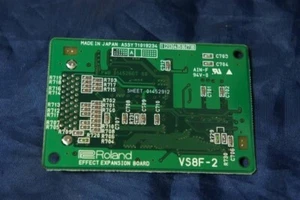 ROLAND VS8F-2 Effects Expansion Board VS8F2 / VS-1824 1880 2000 2400 2480 MINT! - Picture 1 of 1